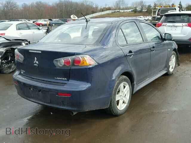 2014 MITSUBISHI LANCER - VIN: JA32V2FW6EU008653 - Фото 4
