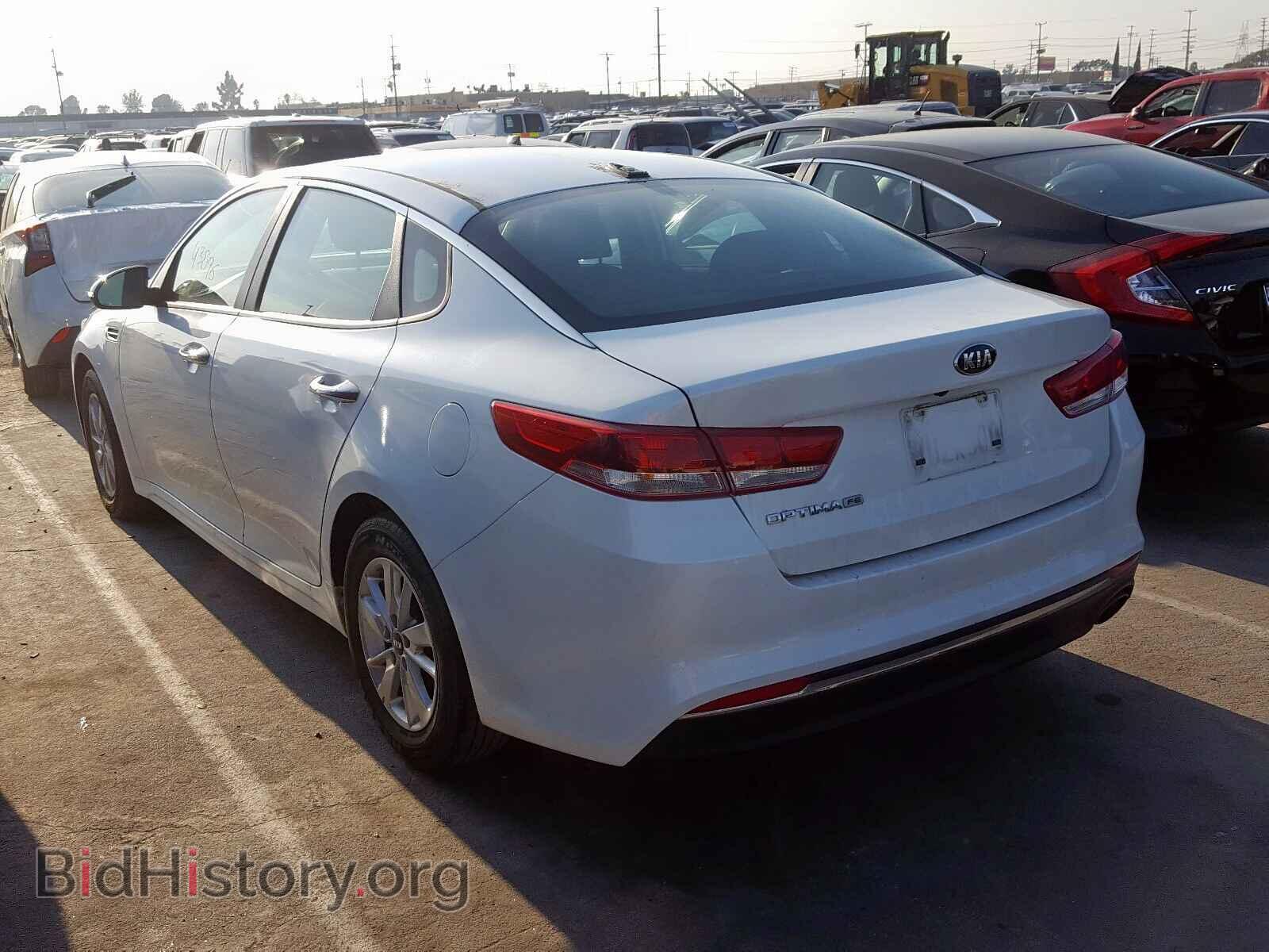 2016 KIA OPTIMA - VIN: KNAGT4L35G5101855 - Фото 3