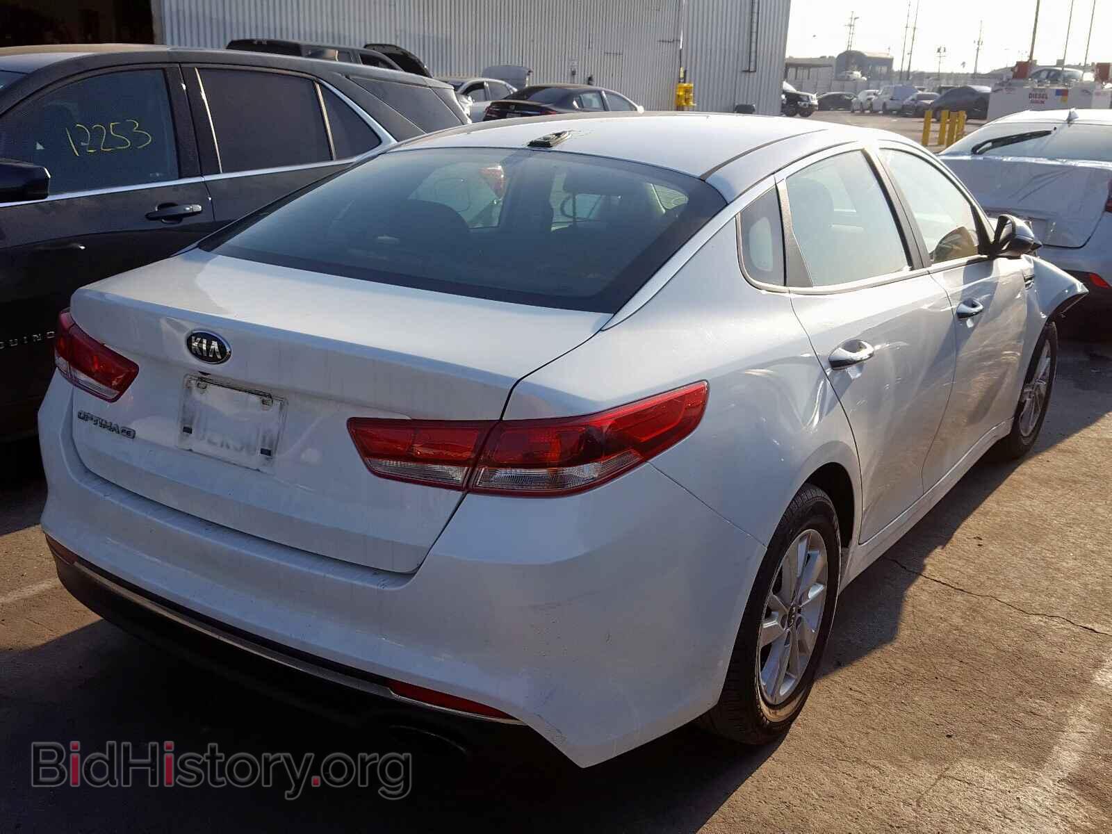 2016 KIA OPTIMA - VIN: KNAGT4L35G5101855 - Фото 4