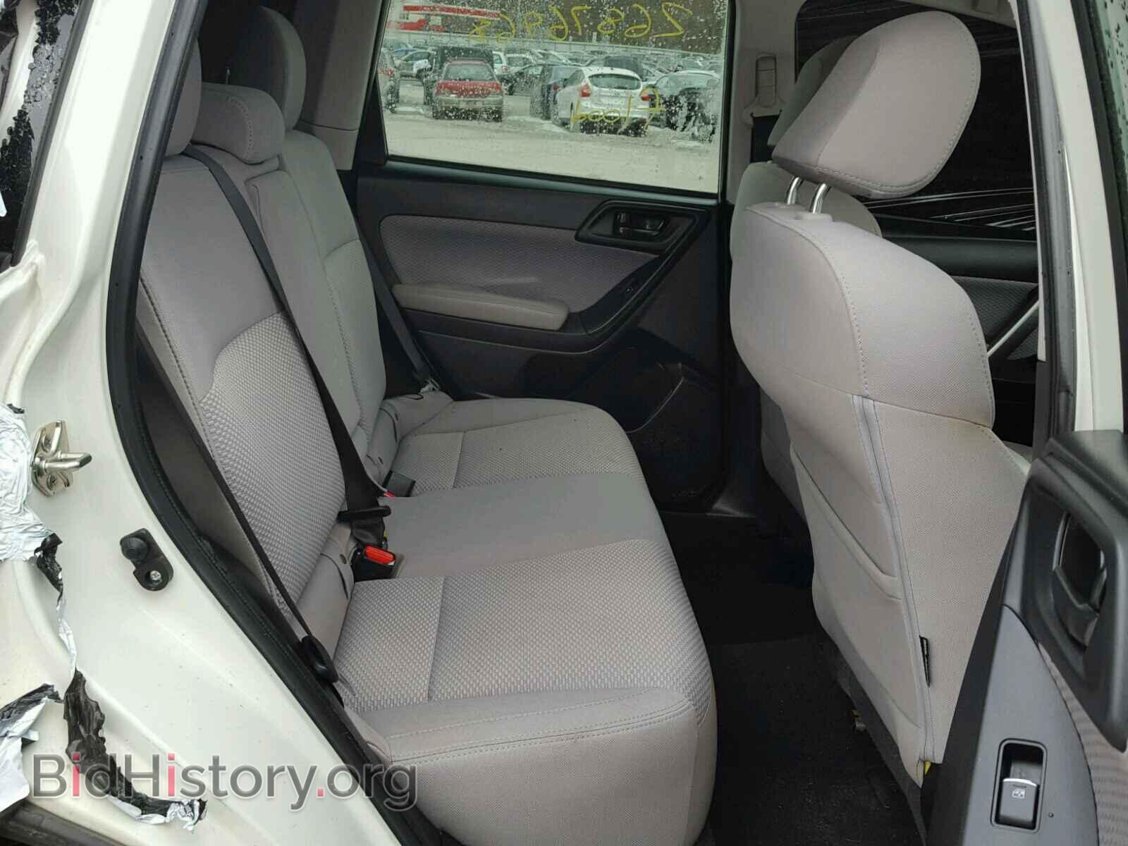 2018 SUBARU FORESTER - VIN: JF2SJAGC2JH418043 - Фото 6