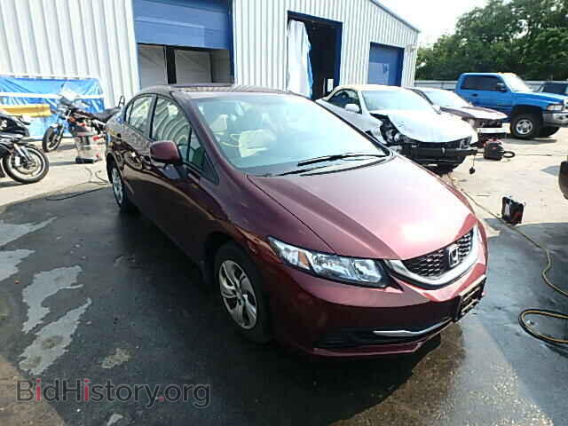 Photo 19XFB2F59DE251728 - HONDA CIVIC 2013