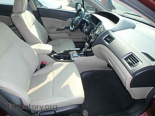 2013 HONDA CIVIC - VIN: 19XFB2F59DE251728 - Фото 5