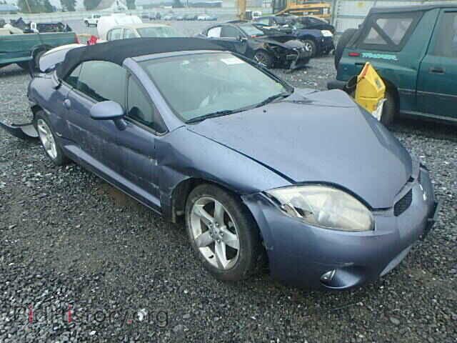 Фотография 4A3AL25F77E023998 - MITSUBISHI ECLIPSE 2007