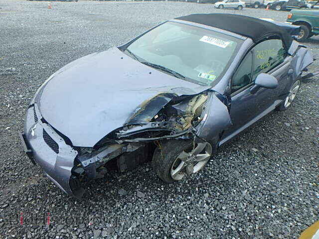 2007 MITSUBISHI ECLIPSE - VIN: 4A3AL25F77E023998 - Photo 2