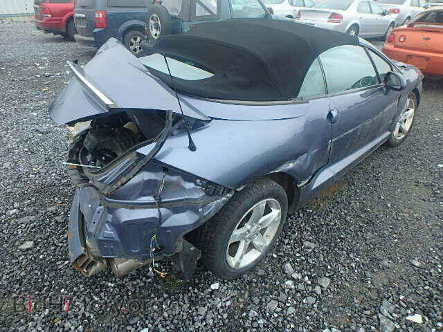 2007 MITSUBISHI ECLIPSE - VIN: 4A3AL25F77E023998 - Photo 4