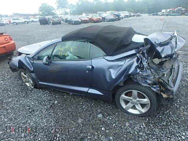 2007 MITSUBISHI ECLIPSE - VIN: 4A3AL25F77E023998 - Photo 9