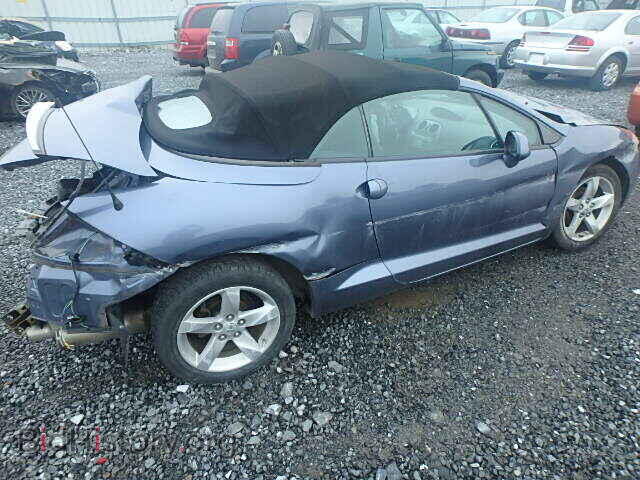2007 MITSUBISHI ECLIPSE - VIN: 4A3AL25F77E023998 - Photo 10