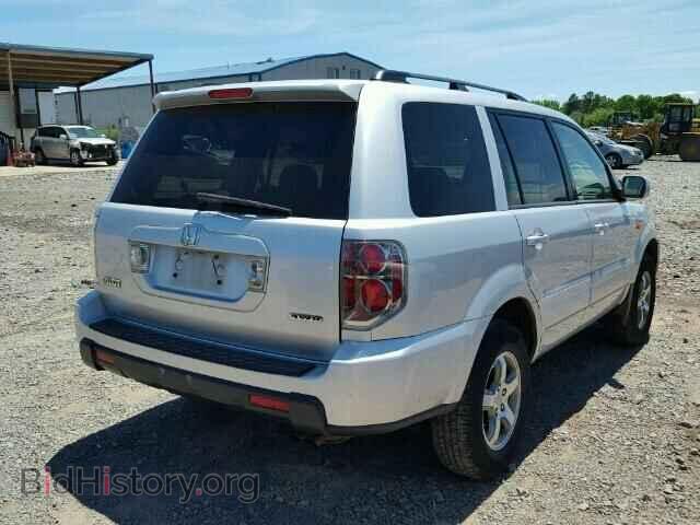 2006 HONDA PILOT - VIN: 5FNYF18456B022472 - Фото 4