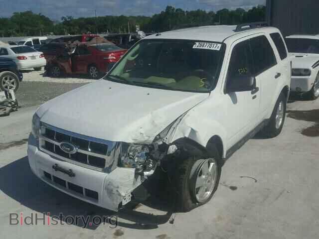 2011 FORD ESCAPE - VIN: 1FMCU0DG3BKC30577 - Фото 2