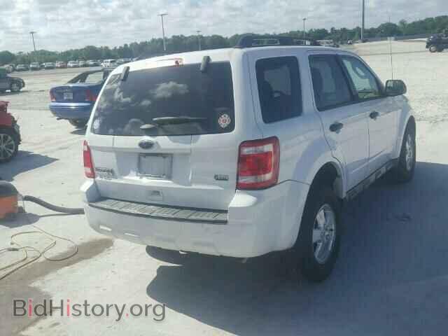 2011 FORD ESCAPE - VIN: 1FMCU0DG3BKC30577 - Фото 4
