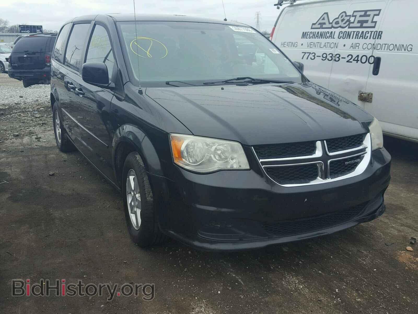 Photo 2C4RDGCG5CR205398 - DODGE CARAVAN 2012