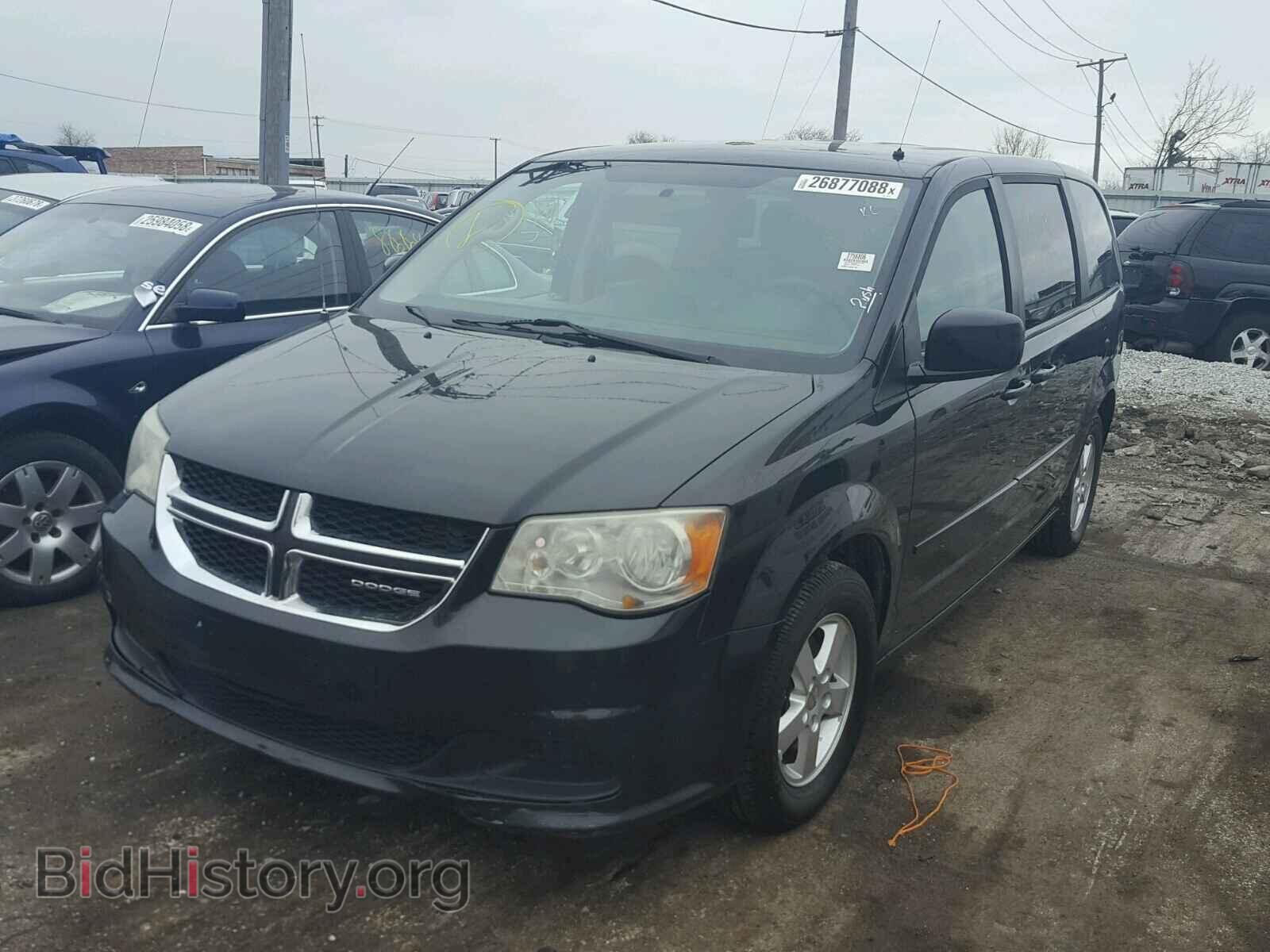 2012 DODGE CARAVAN - VIN: 2C4RDGCG5CR205398 - Фото 2