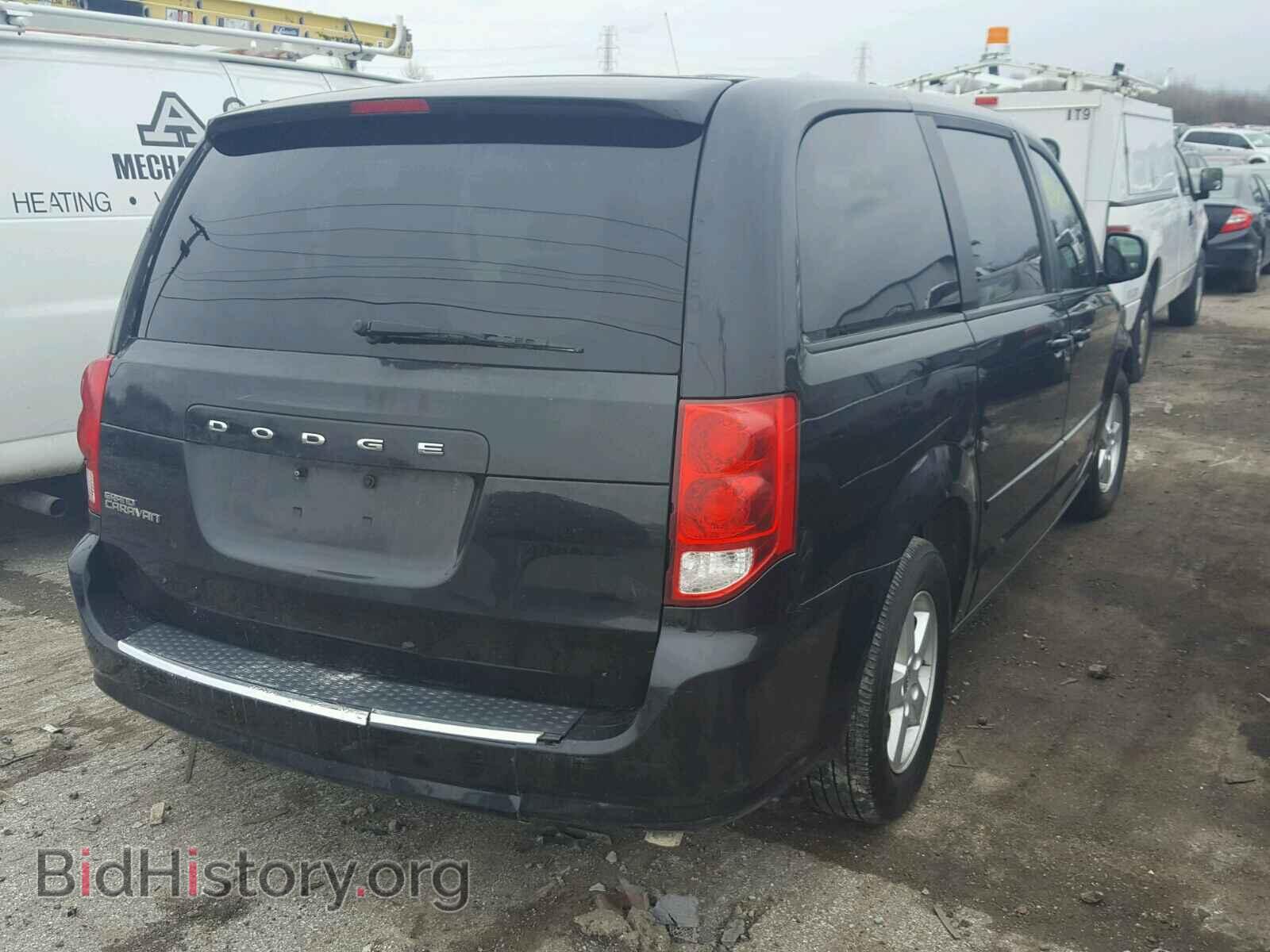 2012 DODGE CARAVAN - VIN: 2C4RDGCG5CR205398 - Фото 4