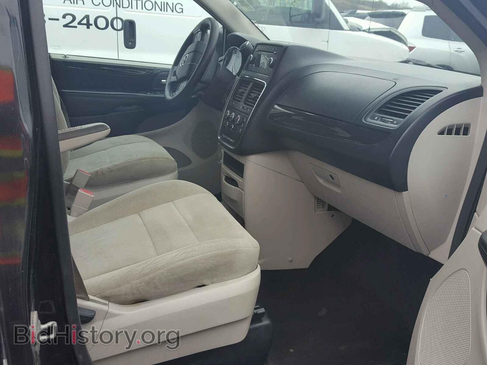 2012 DODGE CARAVAN - VIN: 2C4RDGCG5CR205398 - Фото 5