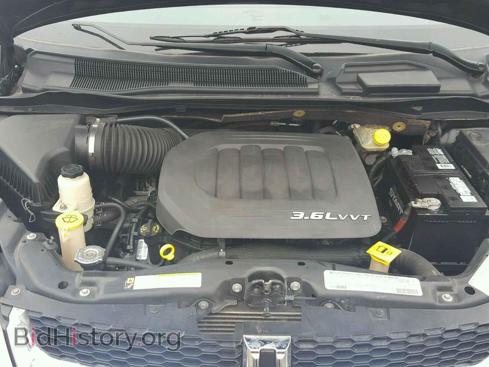 2012 DODGE CARAVAN - VIN: 2C4RDGCG5CR205398 - Фото 7