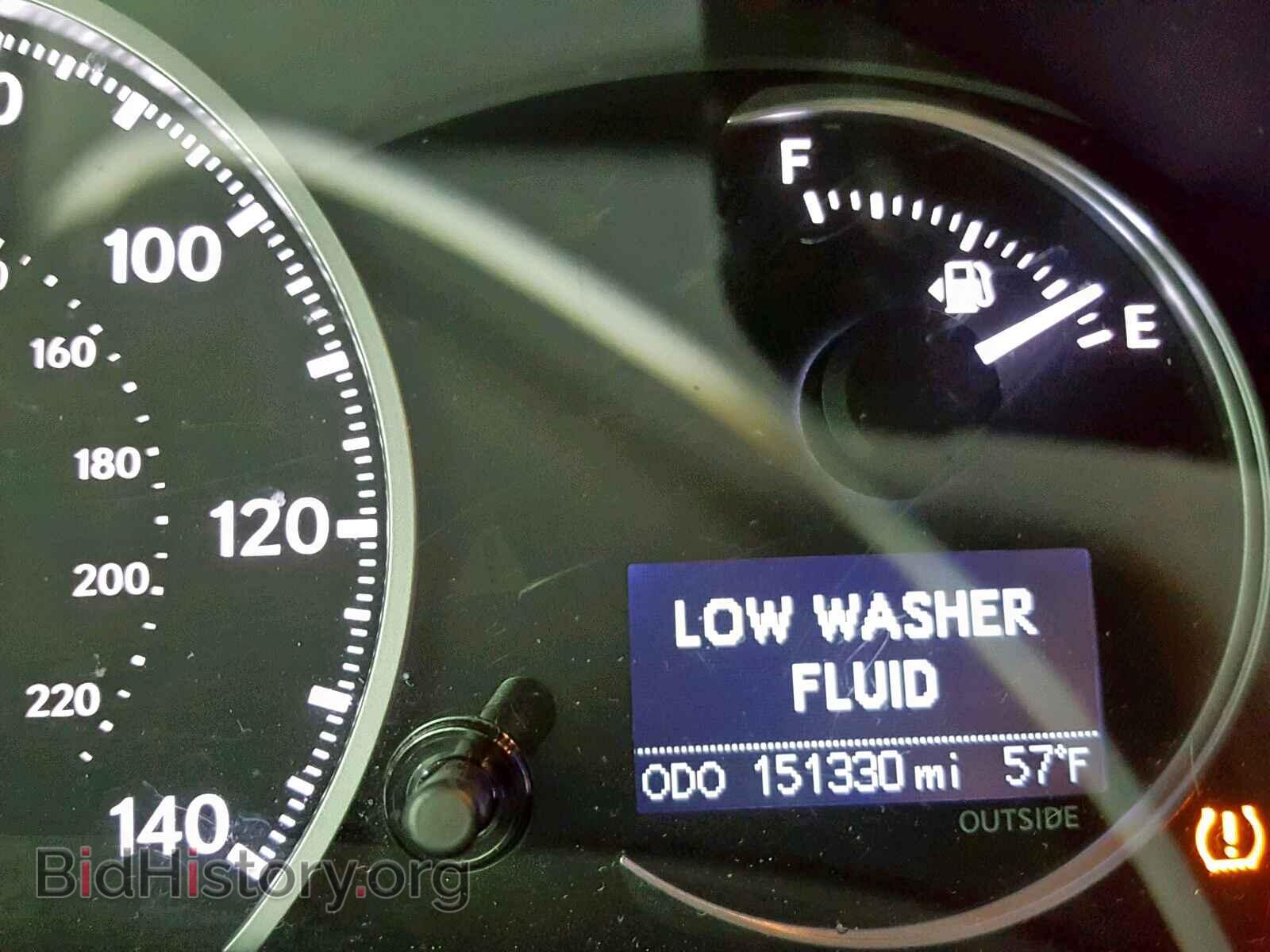 2012 LEXUS CT 200 - VIN: JTHKD5BH3C2065526 - Фото 8