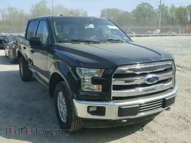 Фотография 1FTEW1EF0HFA89438 - FORD F150 2017
