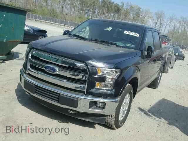 2017 FORD F150 - VIN: 1FTEW1EF0HFA89438 - Фото 2