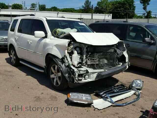 Фотография 5FNYF4H90DB051565 - HONDA PILOT 2013