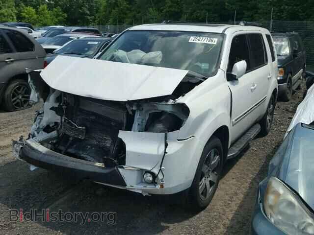 2013 HONDA PILOT - VIN: 5FNYF4H90DB051565 - Фото 2