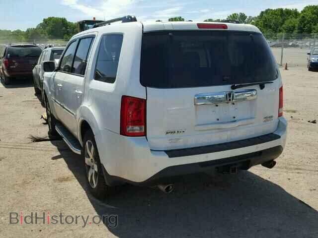 2013 HONDA PILOT - VIN: 5FNYF4H90DB051565 - Фото 3