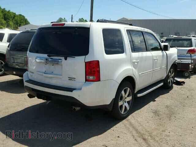 2013 HONDA PILOT - VIN: 5FNYF4H90DB051565 - Фото 4