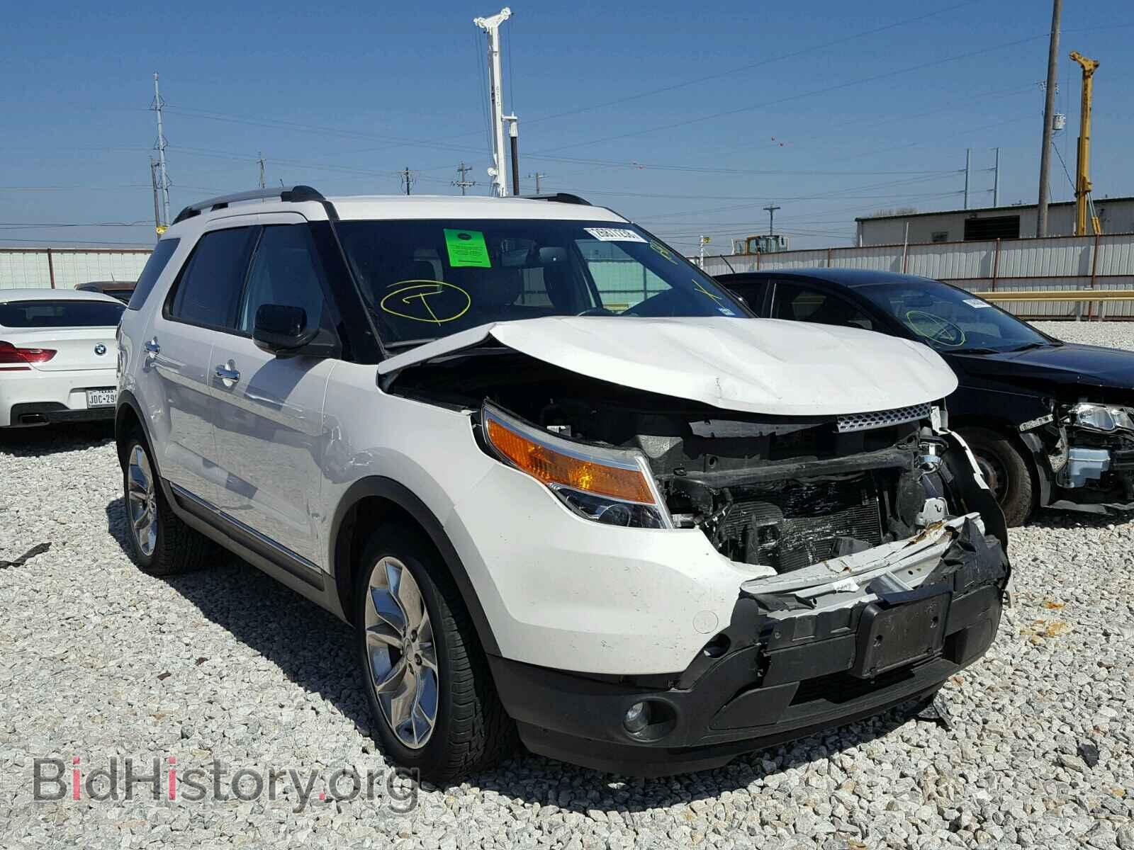 Фотография 1FM5K7D87DGA12096 - FORD EXPLORER 2013