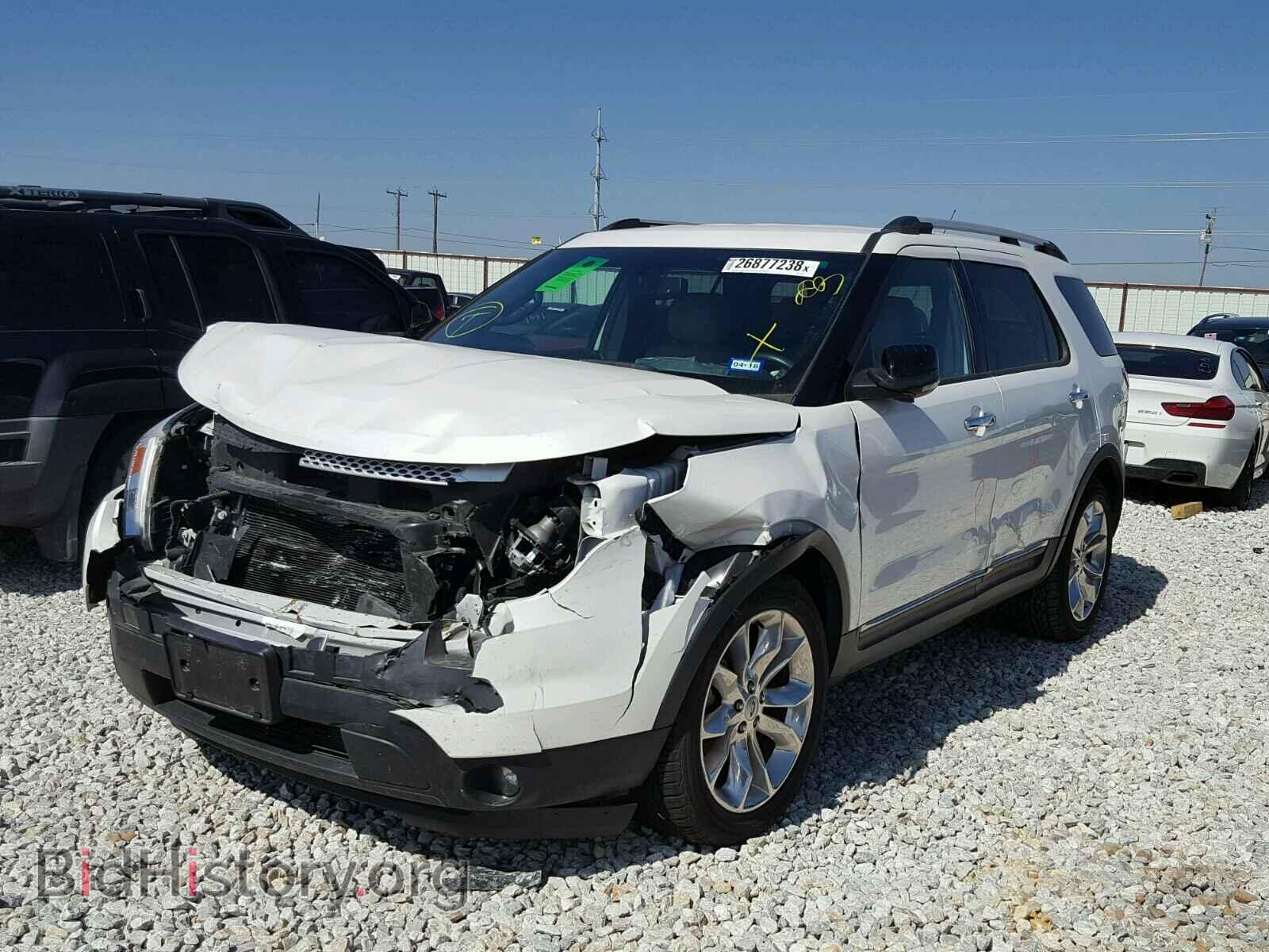 2013 FORD EXPLORER - VIN: 1FM5K7D87DGA12096 - Фото 2