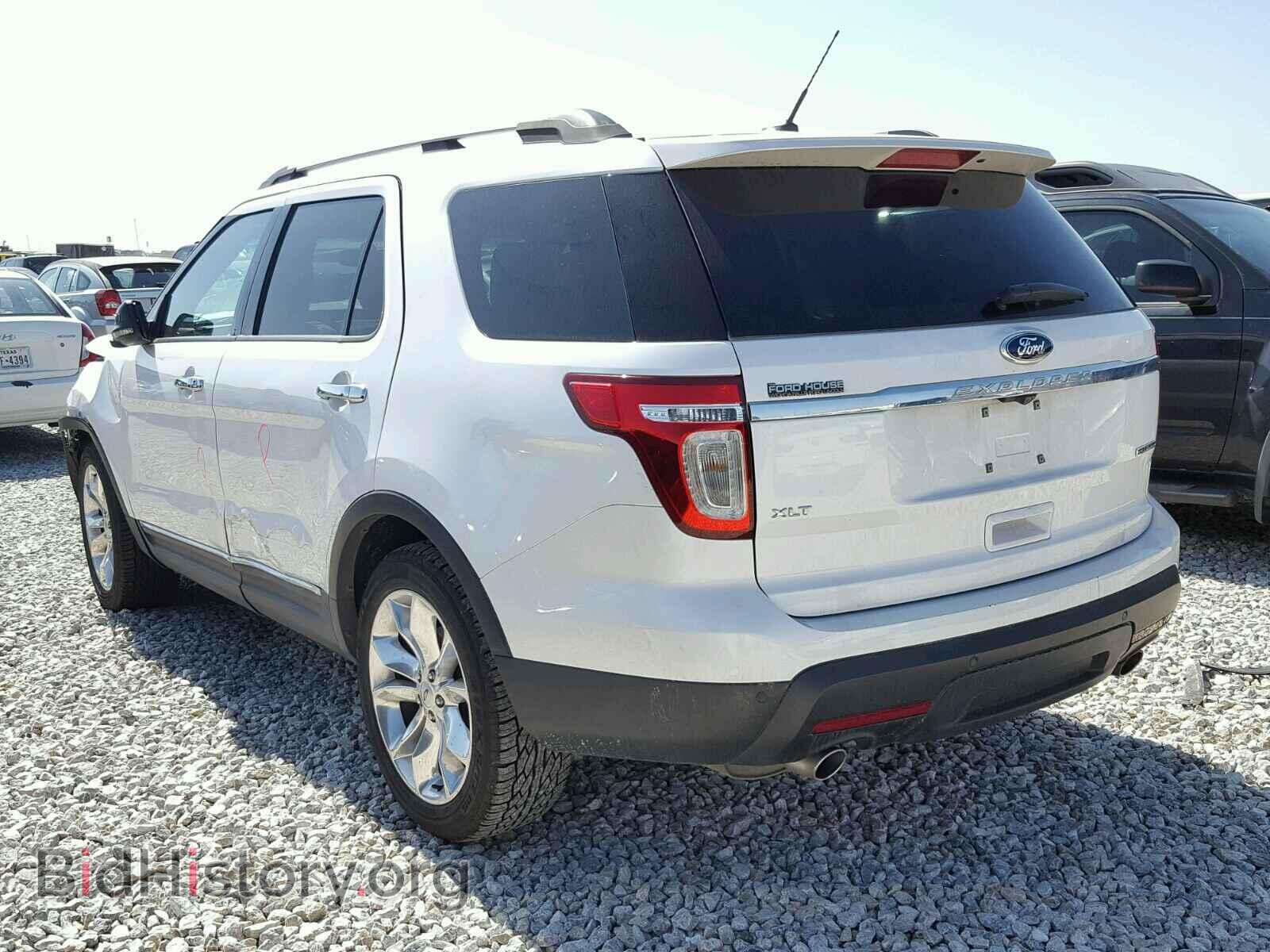 2013 FORD EXPLORER - VIN: 1FM5K7D87DGA12096 - Фото 3