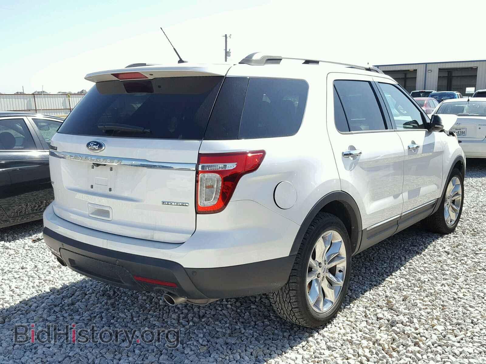 2013 FORD EXPLORER - VIN: 1FM5K7D87DGA12096 - Фото 4