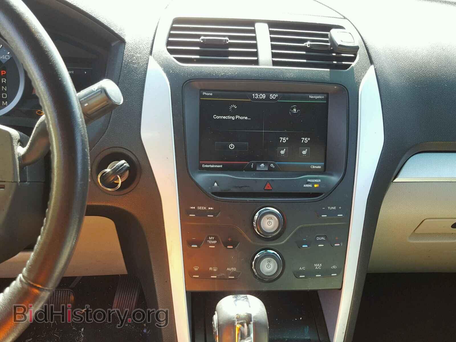 2013 FORD EXPLORER - VIN: 1FM5K7D87DGA12096 - Фото 9