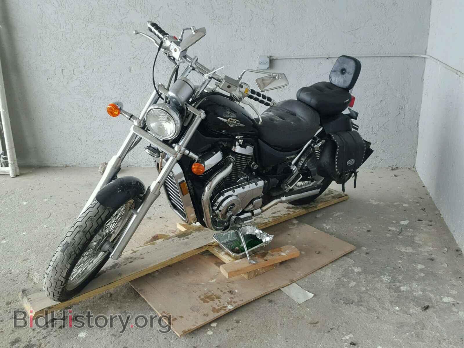 2005 SUZUKI CYCLE VS - VIN: JS1VS52A752102825 - Photo 2