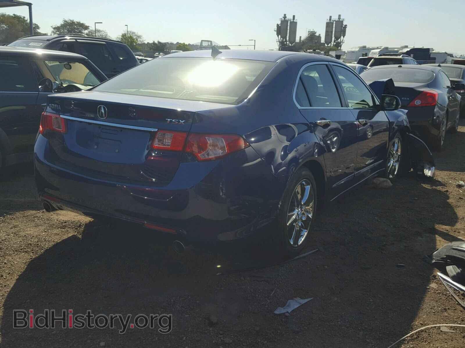 2013 ACURA TSX - VIN: JH4CU2F64DC006993 - Фото 4