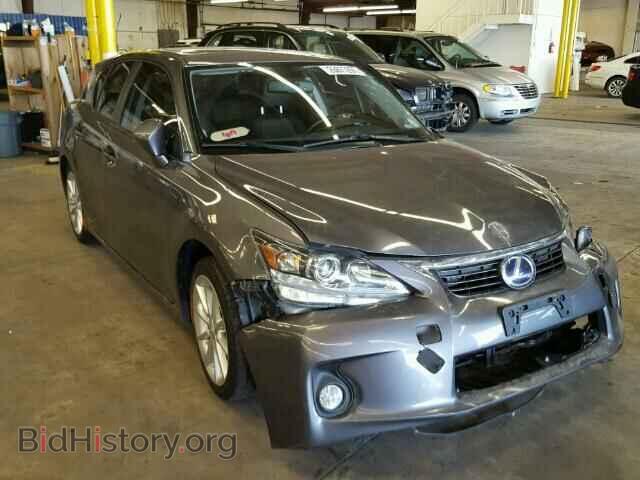 Фотография JTHKD5BHXC2100708 - LEXUS CT 200 2012