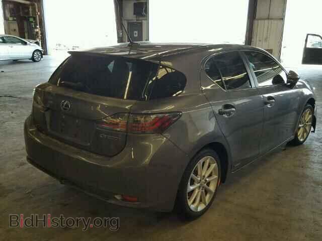 2012 LEXUS CT 200 - VIN: JTHKD5BHXC2100708 - Фото 4
