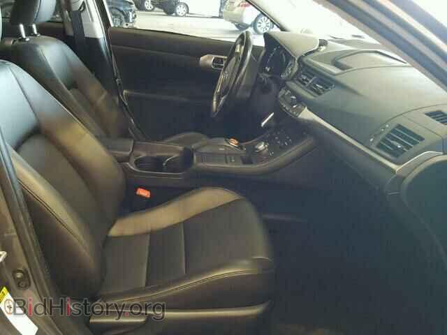2012 LEXUS CT 200 - VIN: JTHKD5BHXC2100708 - Фото 5