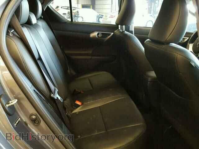 2012 LEXUS CT 200 - VIN: JTHKD5BHXC2100708 - Фото 6