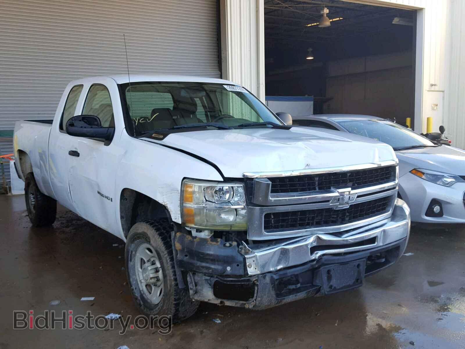 Фотография 1GCHC29K48E208018 - CHEVROLET SILVERADO 2008