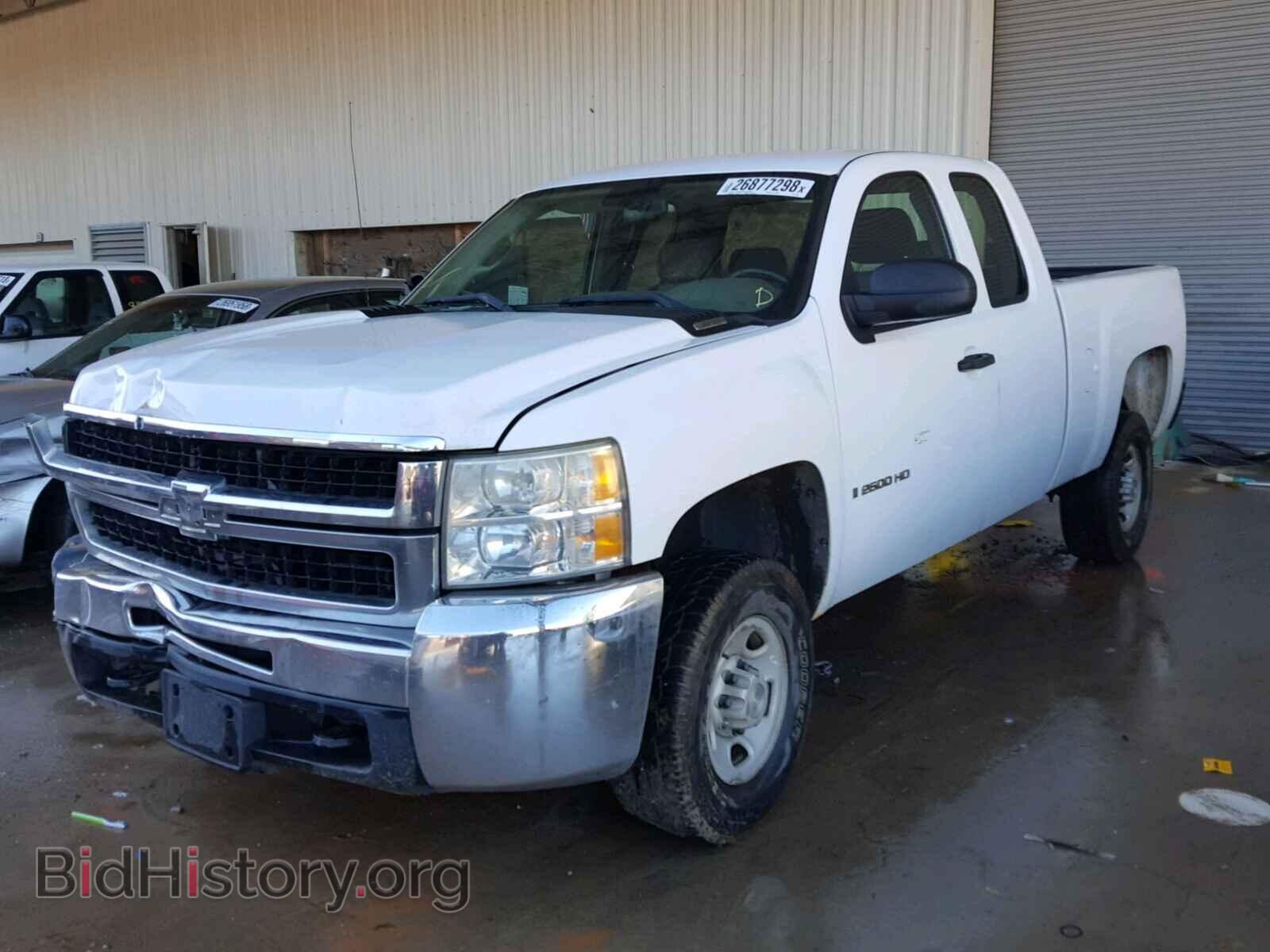 2008 CHEVROLET SILVERADO - VIN: 1GCHC29K48E208018 - Фото 2