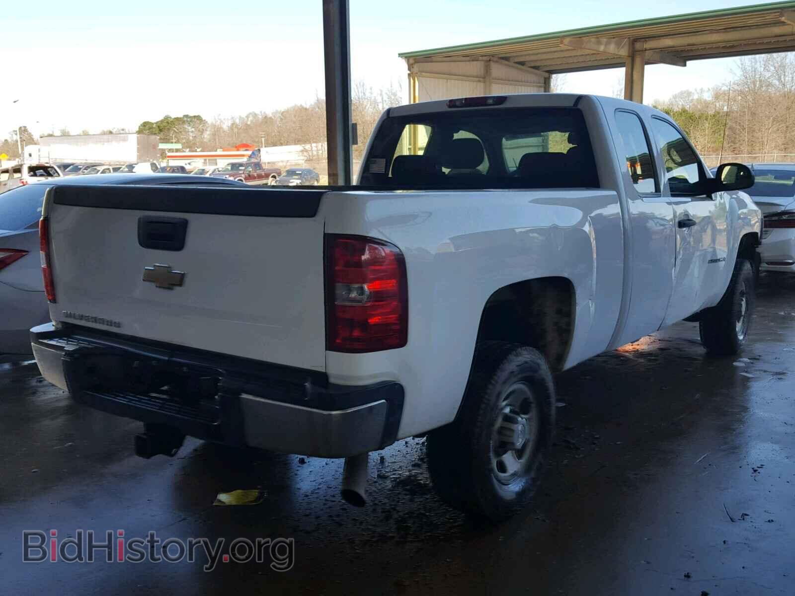 2008 CHEVROLET SILVERADO - VIN: 1GCHC29K48E208018 - Фото 4