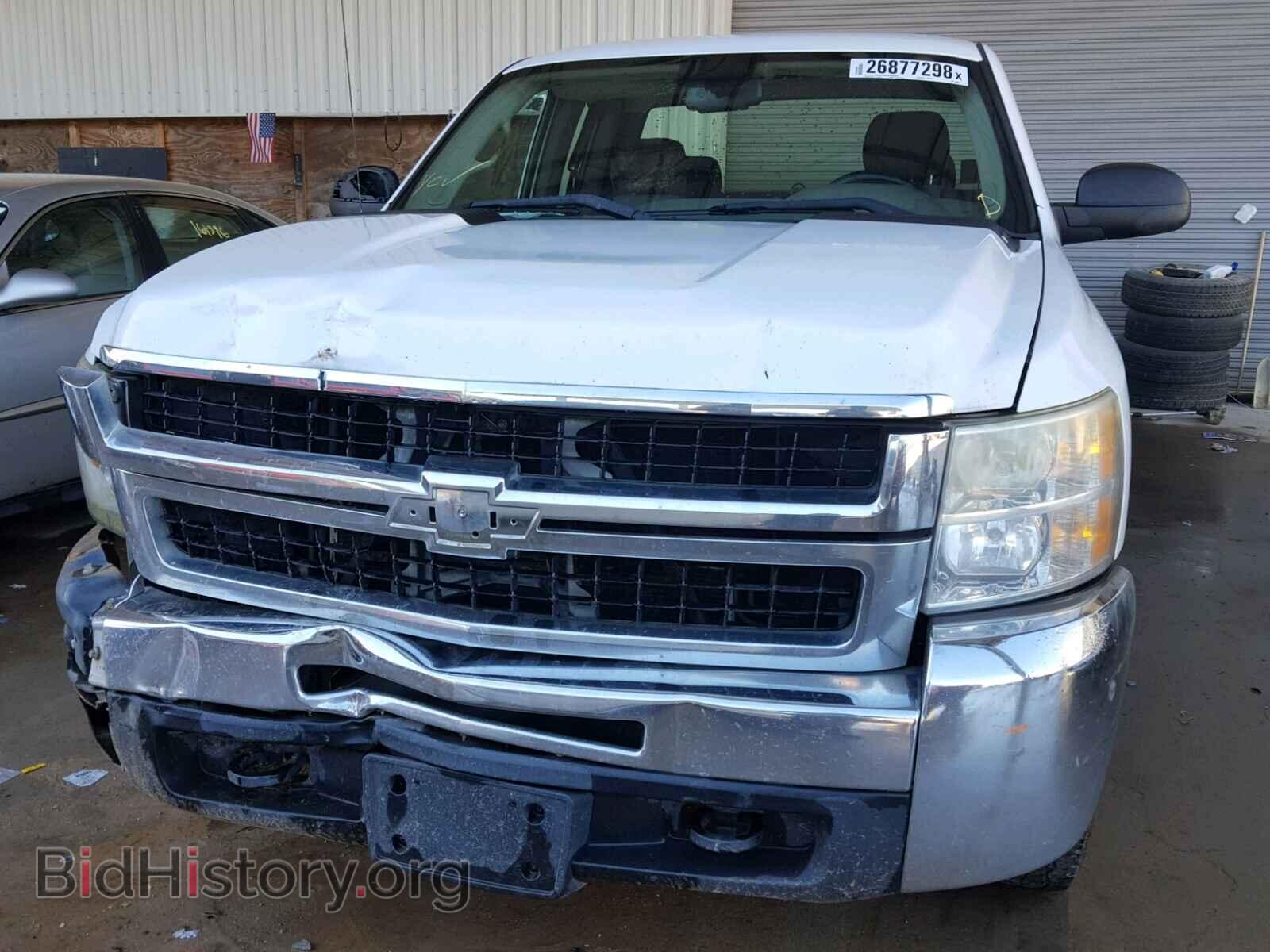 2008 CHEVROLET SILVERADO - VIN: 1GCHC29K48E208018 - Фото 9