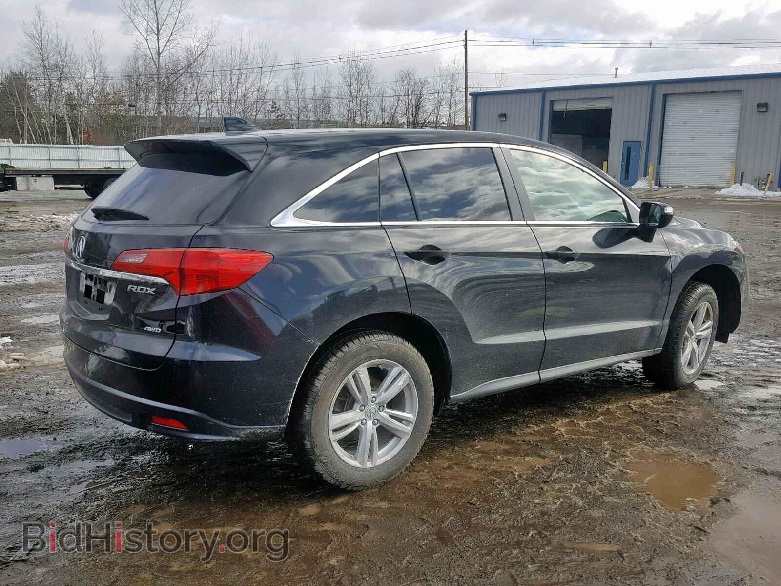 2014 ACURA RDX - VIN: 5J8TB4H34EL018960 - Фото 4