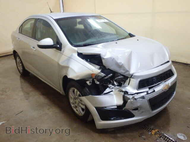 Фотография 1G1JA5SH7C4209274 - CHEVROLET SONIC 2012