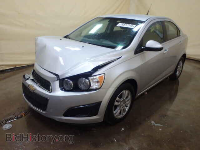 2012 CHEVROLET SONIC - VIN: 1G1JA5SH7C4209274 - Фото 2