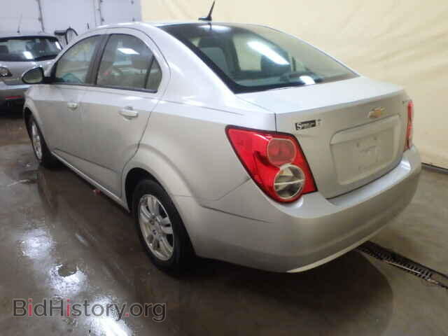 2012 CHEVROLET SONIC - VIN: 1G1JA5SH7C4209274 - Фото 3