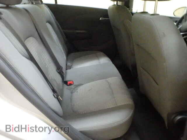 2012 CHEVROLET SONIC - VIN: 1G1JA5SH7C4209274 - Фото 6