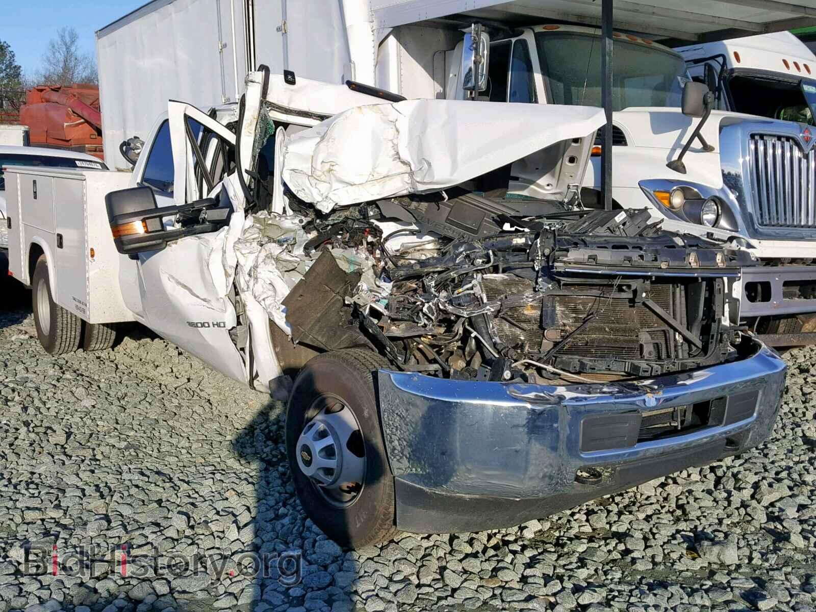 Фотография 1GB4CYCG5HF152532 - CHEVROLET SILVERADO 2017