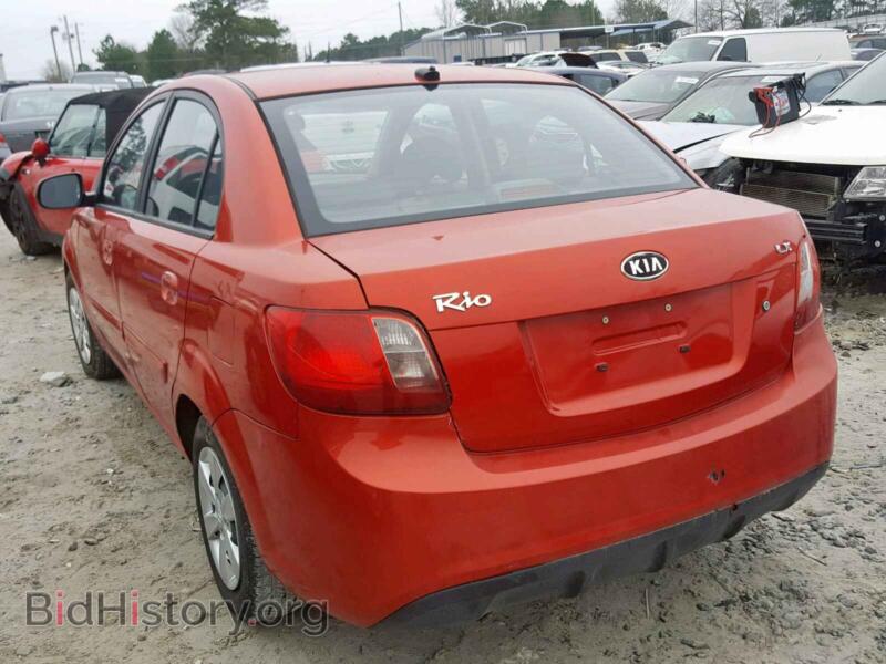 2011 Kia RIO BASE (VIN KNADH4A30B6917625) — photo 3 of 10