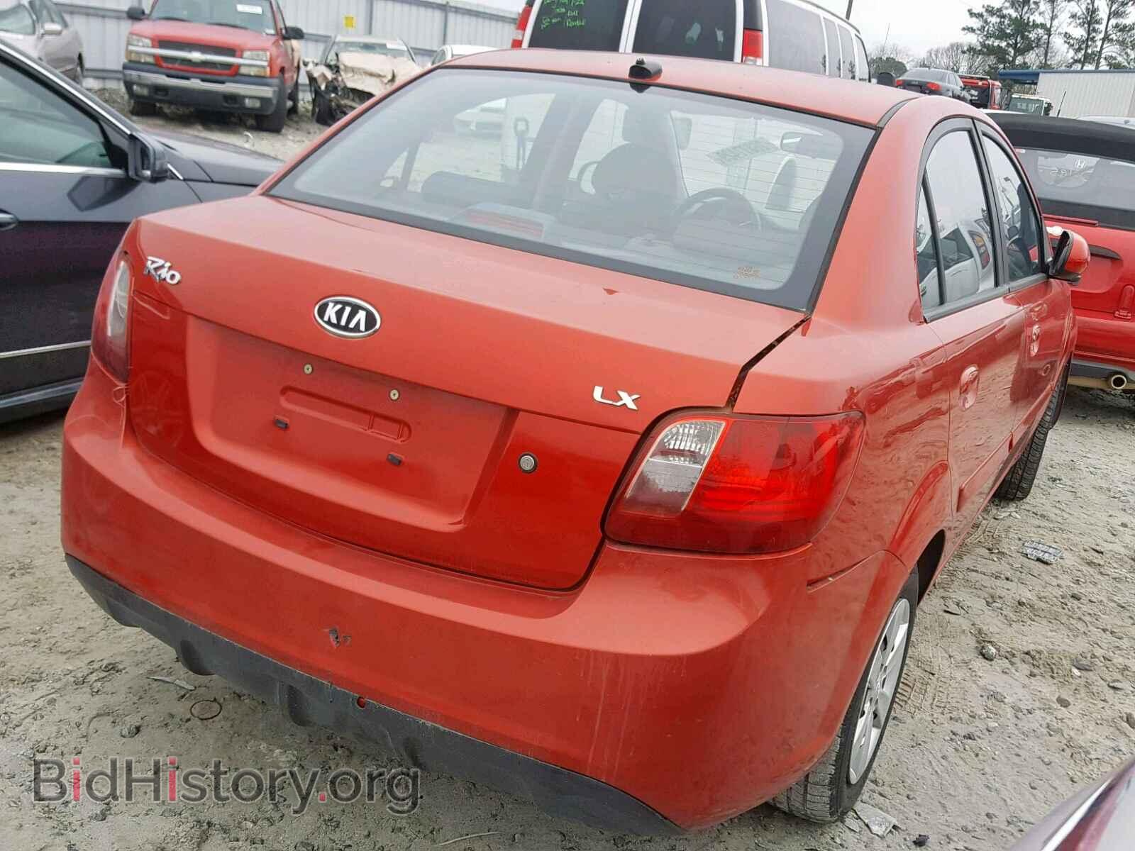 2011 KIA RIO BASE - VIN: KNADH4A30B6917625 - Фото 4