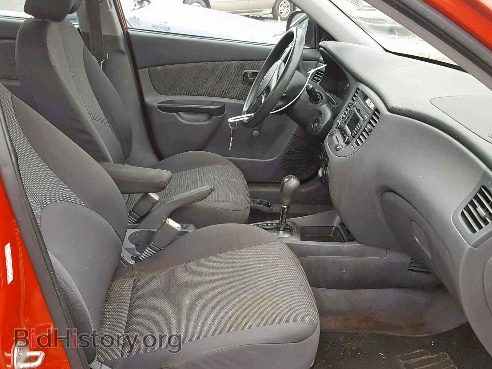 2011 KIA RIO BASE - VIN: KNADH4A30B6917625 - Фото 5